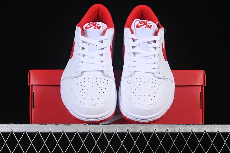 All categories Air Jordan Jordan series basketball shoes Air Jordan 1 Low Air Jordan 1 Low OG "University Red" AJ1 Joe 1 University Red low-top cultural and casual sneakers CZ0790-161
